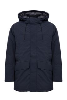 Куртка синего цвета с капюшоном Jack & Jones