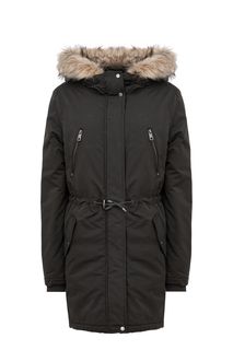 Парка цвета хаки с капюшоном Vero Moda