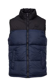 Утепленный жилет с высоким воротом Jack & Jones