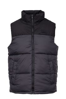 Утепленный жилет с высоким воротом Jack & Jones