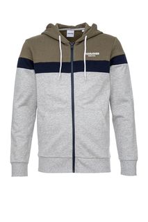 Толстовка на молнии с капюшоном Jack & Jones