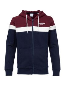 Толстовка на молнии с капюшоном Jack & Jones