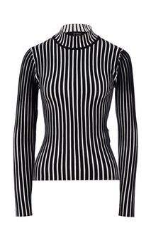 Водолазка из вискозы в рубчик Vero Moda
