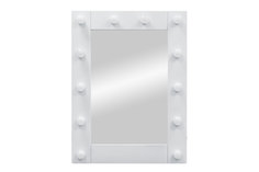 Зеркало настенное в раме Dream White ЗГП38 Hoff