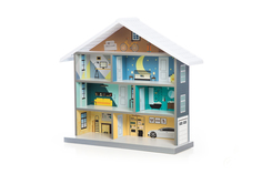 Кукольный домик-стеллаж MiMi Hoff