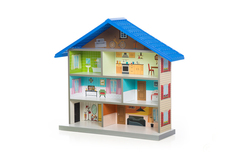 Игровой домик-стеллаж BiBi Hoff