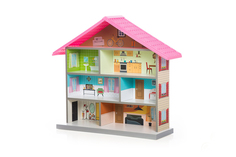 Игровой домик-стеллаж BiBi Hoff