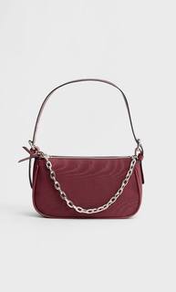 Stradivarius Сумка С Цепочкой Женская Коллекция Гранатовый 103