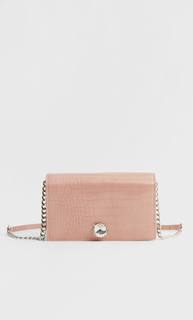 Stradivarius Сумка С Украшениями Женская Коллекция Цвет Розового Макияжа 103