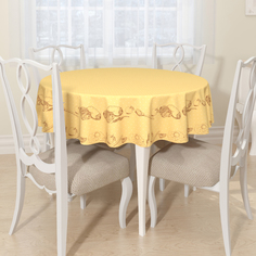 Скатерть круглая Сирень srn575161 145x145