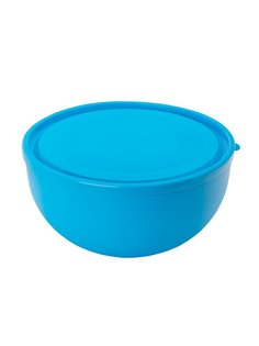 Салатница с крышкой ElfPlast, голубой, 2.5 л