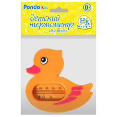 Термометр для воды PondoKids Уточка