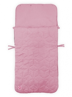 Конверт демисезонный Jollein Graphic quilt, розовый