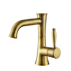 Смеситель для раковины Kaiser King 77012-1G Bronze