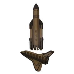 3D-пазл PandaPuzzle Буран