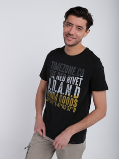 Футболка мужская Timezone SQ63519 черная XXL