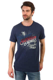 Футболка мужская Timezone SQ60400 синяя L