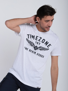 Футболка мужская Timezone SQ63514 белая S