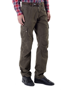 Брюки мужские Timezone SQ62120 зеленые 31