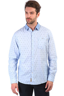 Рубашка мужская Timezone SQ60409 голубая L