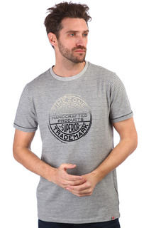 Футболка мужская Timezone SQ60408 серая XXL