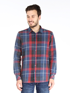 Рубашка мужская Mavi SQ62198 синяя S