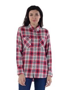 Рубашка женская Timezone SQ62130 красная XS