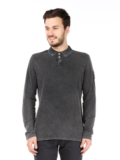 Футболка-поло мужская Timezone SQ62106 серая L