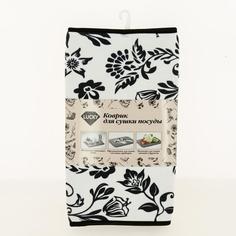 Коврик для сушки посуды 30x40 LUCKY 8549 T000209