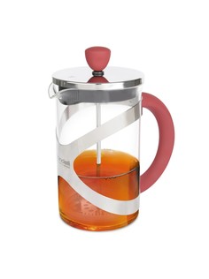 Френч-пресс 0,8 л Crystal Red Rondell RDS-936
