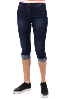 Бриджи женские Timezone SQ60429 синие 28