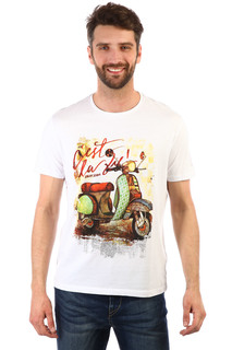 Футболка мужская Gaudi SQ60231 белая L