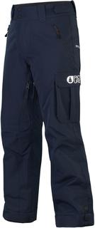 Брюки сноубордические Picture Organic 2018-19 August Pt B Dark Blue, р. 128