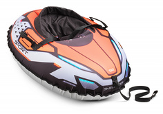 Надувные санки-тюбинг Small Rider Asteroid Sport оранжевый