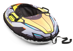 Надувные санки-тюбинг Small Rider Asteroid Sport зеленый