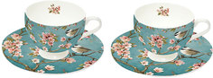 Чайный сервиз EASY LIFE Blossom R0328/BLOS 2 пер.