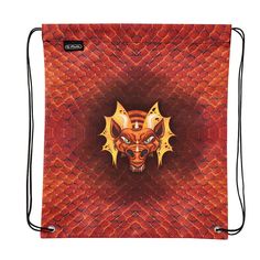 Мешок для обуви Herlitz 50008735-3 Dragon