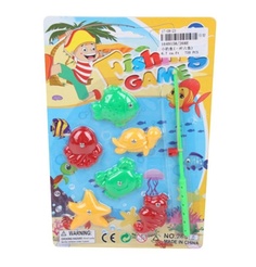 Игровой набор Shantou Gepai Рыбалка удочка + 6 фигурок, 268E