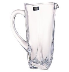 Кувшин 1,1 л "Квадро" Crystalite Bohemia