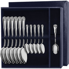 Набор столовый "Визит" (12 предметов ложка столовая + ложка ччайная) АргентА