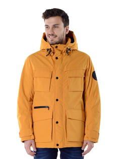 Куртка мужская S4 SQ62117 желтая 46