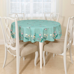 Скатерть Сирень Mercedes (круглая 145 см)