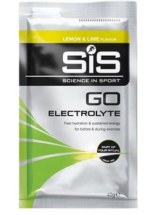 Science in Sport (SIS) Изотонический напиток Go Electrolyte 40 г, 1 пак, вкус: лимон-лайм