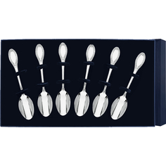 Набор чайной ложки "Император" (6 предметов) веер АргентА