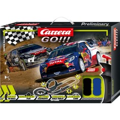 Автотрек Carrera Go!!! Super Rally