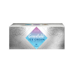 Подарочный набор Greenfield Ice Cream в пирамидках 3 вида 30 пакетиков