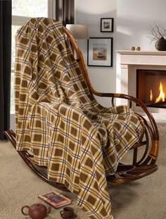 Покрывало Guten Morgen флис "Милка В141" 200х200 см