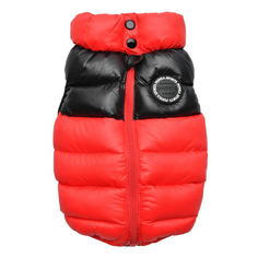 Жилет для собак Puppia Ultralight 2Colorway , унисекс, красный, L, длина спины 31 см