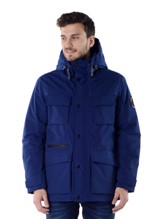 Куртка мужская S4 SQ62114 синяя 54