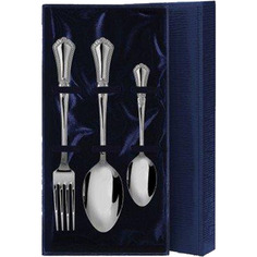 Набор столовый "Фаворит" (3 предмета ложка + Вилка + ложка чайная) АргентА